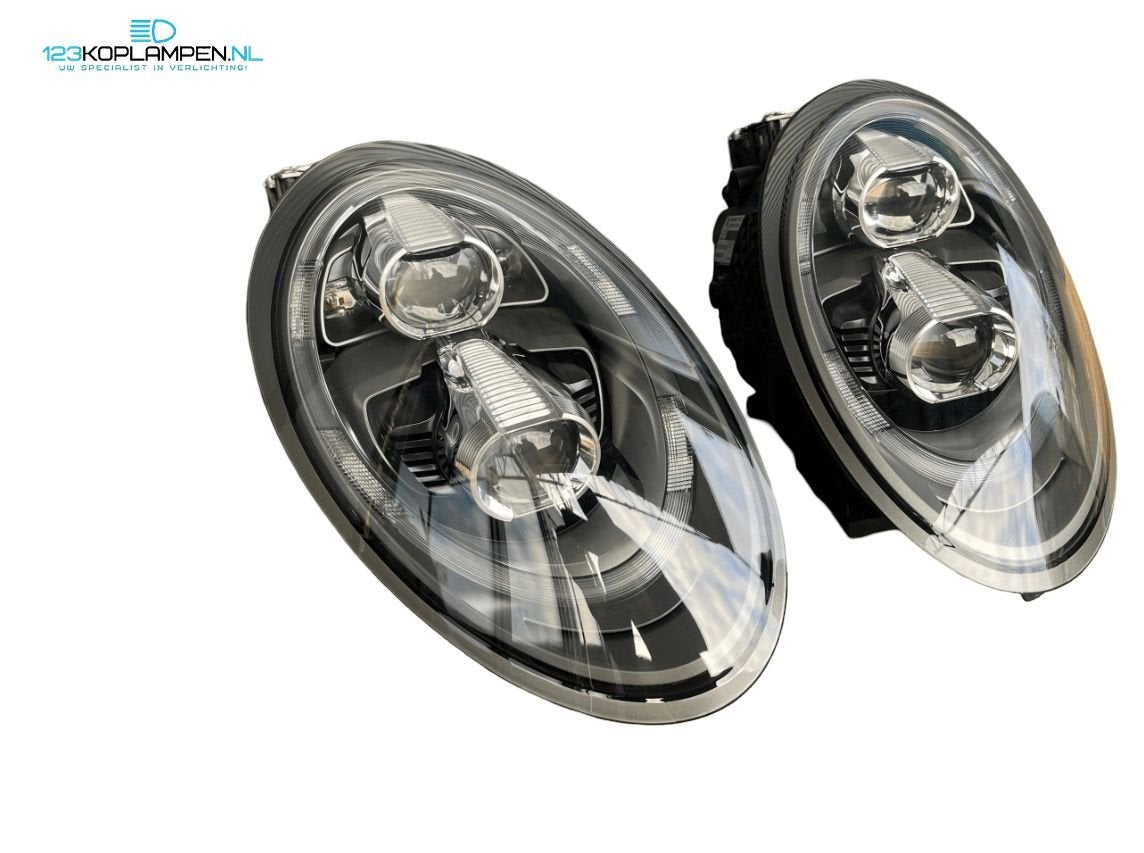 Porsche 911 991 Full LED koplamp koplampen, Gebruikt, -, Verzenden, Porsche