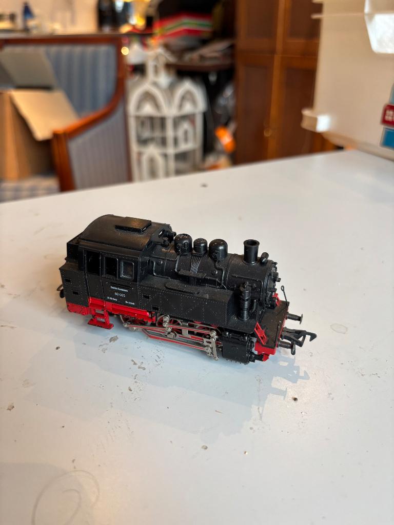 Fleischmann locomotief h0 12/419, Gebruikt, Fleischmann, Ophalen of Verzenden, Gelijkstroom