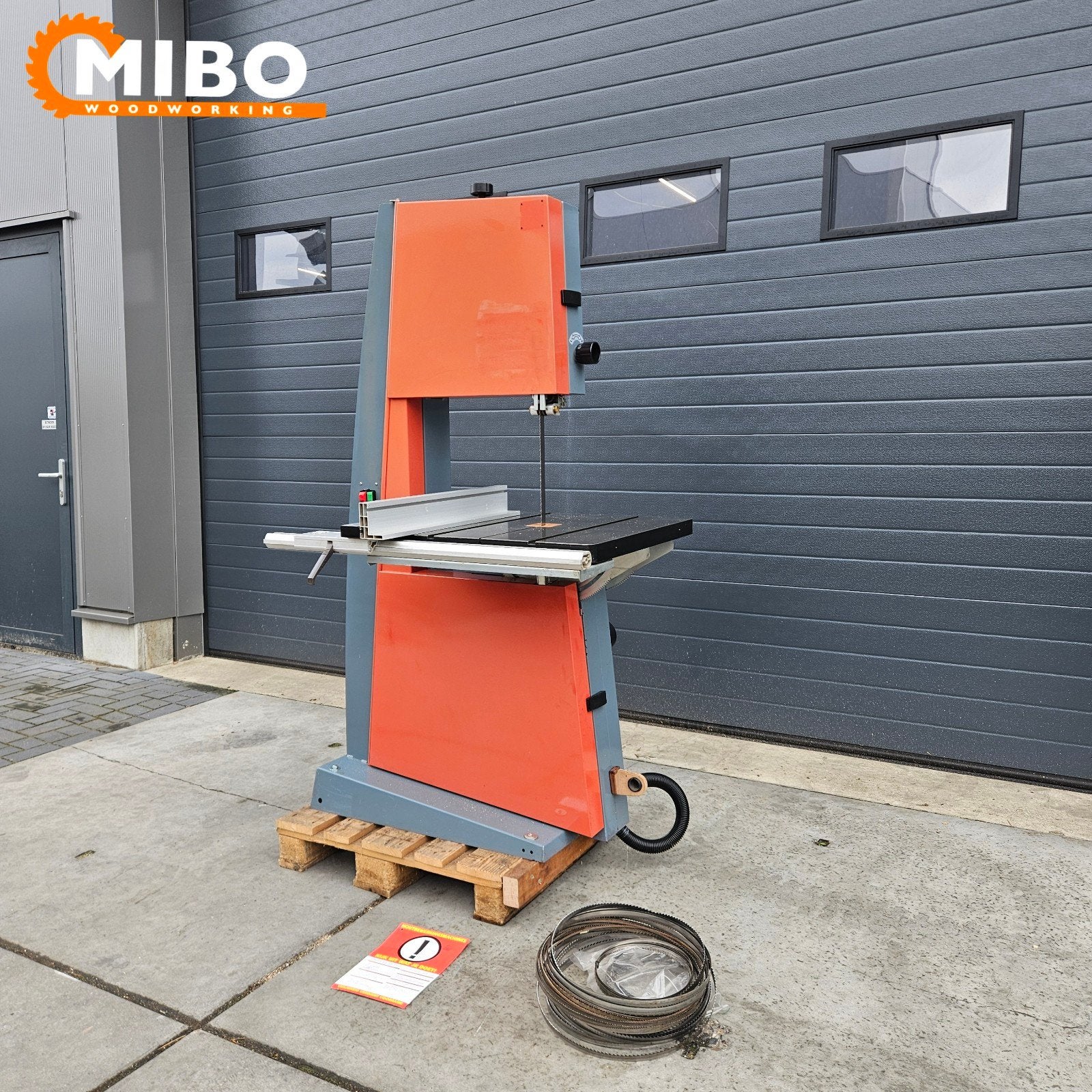 Emco lintzaag model 500 compact ** als nieuw, 70 mm of meer, Ophalen of Verzenden, Zo goed als nieuw, Lintzaag