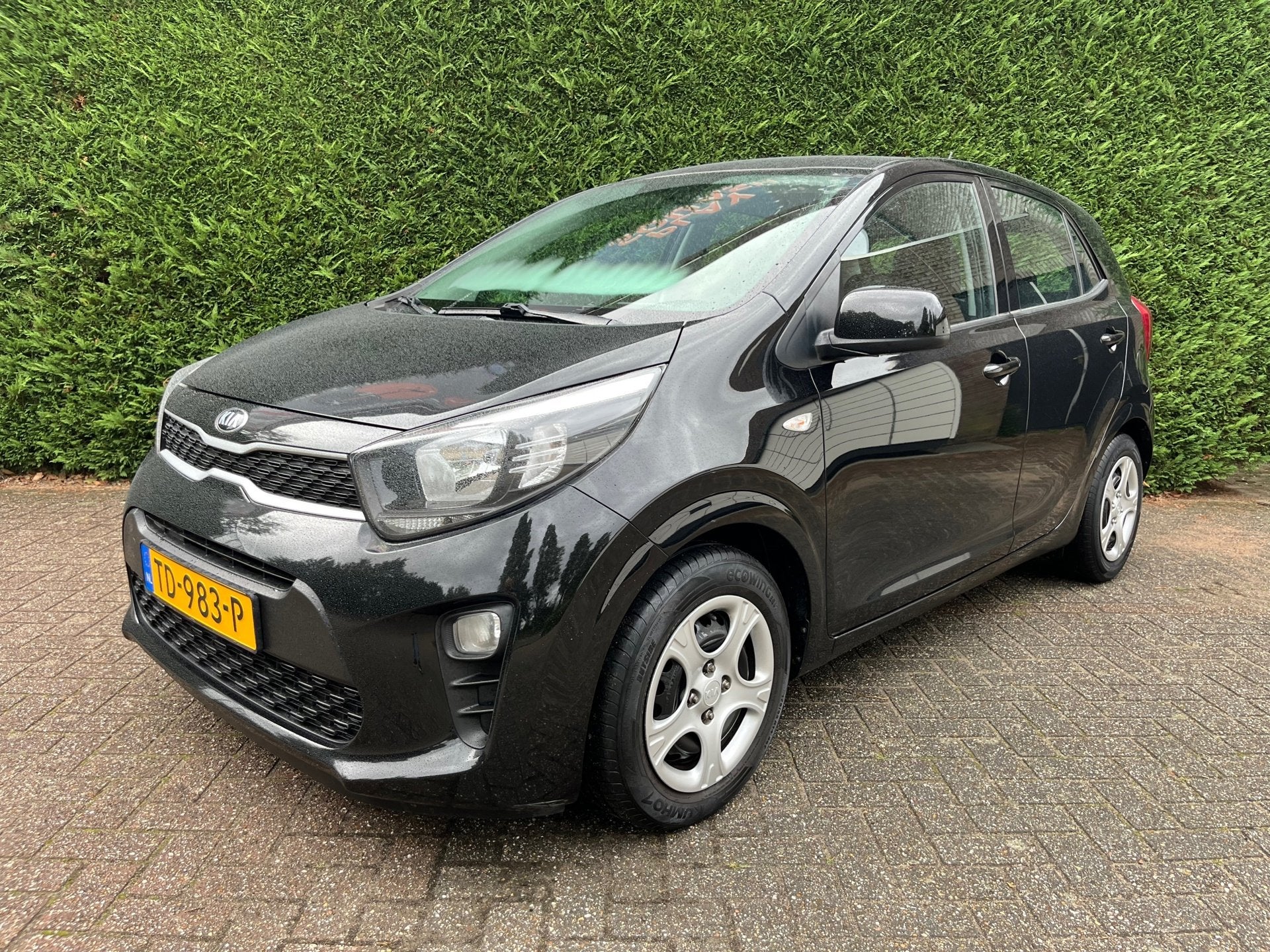 Kia Picanto 1.0 CVVT EconomyPlusLine Airco, 5deurs, Eerste e, Voorwielaandrijving, Gebruikt, Euro 6, Start-stop-systeem