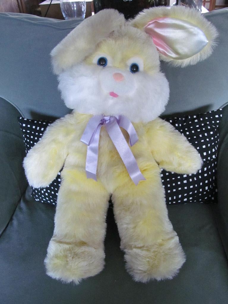 Vintage Easter Bunny - Grote vintage paashaas., Ophalen, Zo goed als nieuw