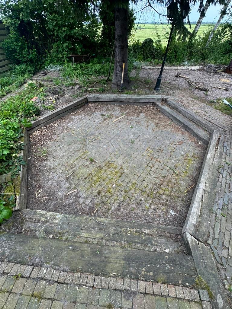 (Spoor) bielzen bieden, Tuin en Terras, Bielzen en Borders, Ophalen