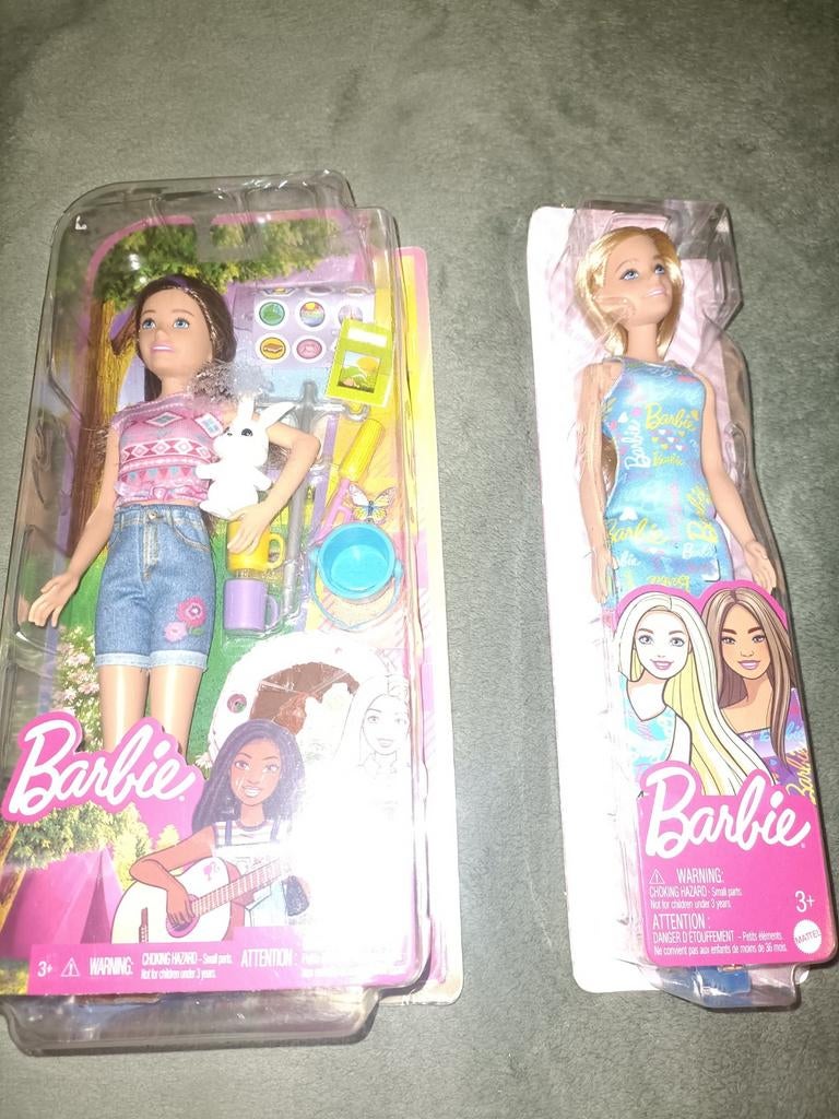 Barbies nieuw twee voor €11, Kinderen en Baby's, Speelgoed | Poppen, Ophalen of Verzenden, Nieuw, Barbie