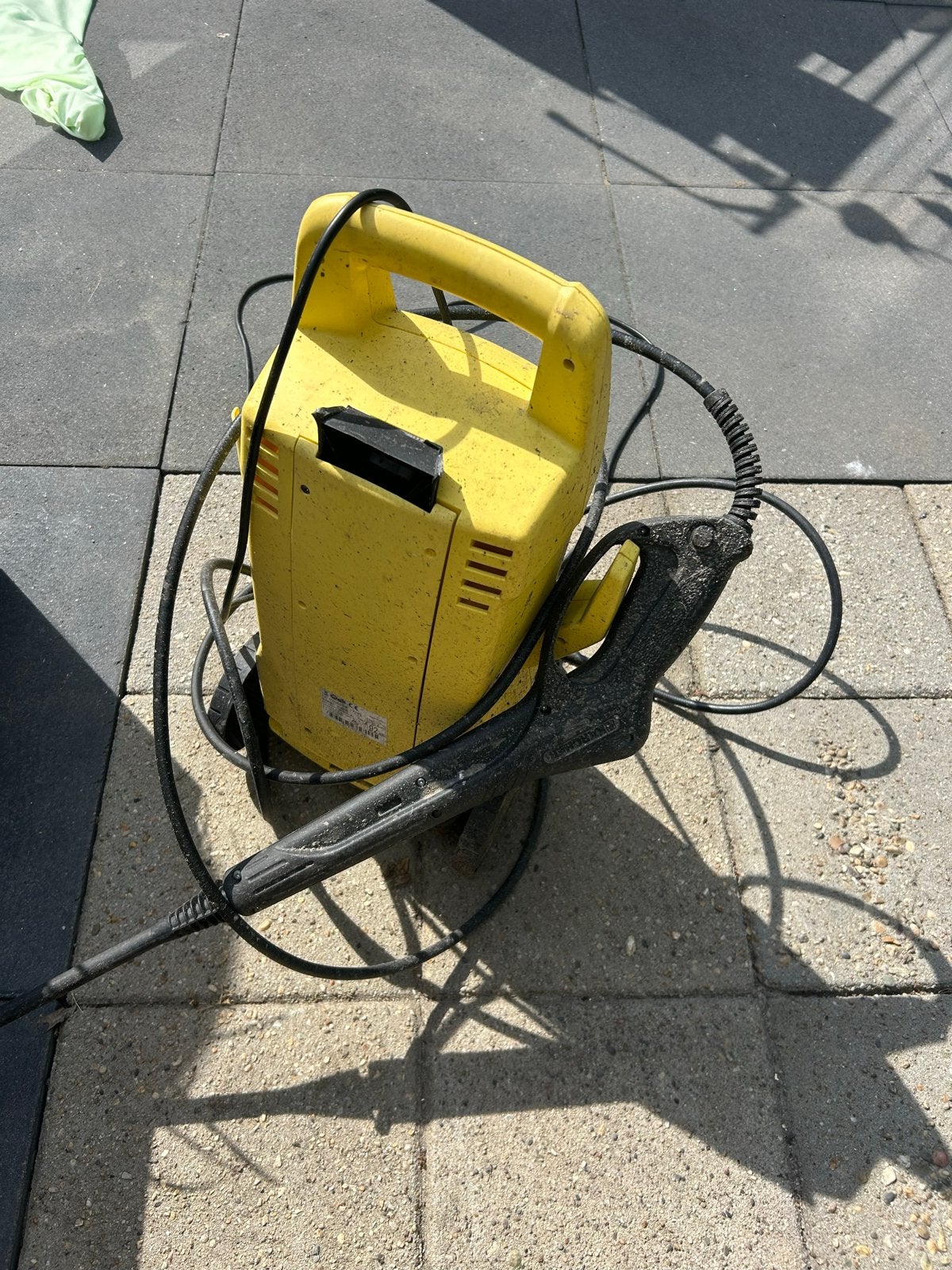 Kärcher Hoge Drukspuit - Winner 1100 M, Doe-het-zelf en Verbouw, Reinigingsmachines, Ophalen, Gebruikt, Overige typen