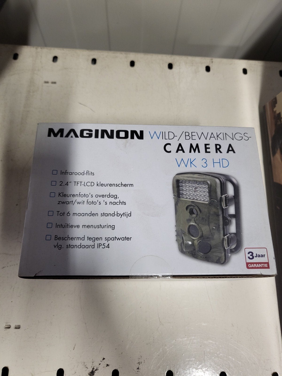 Maginon Wild-/Bewakingscamera WK 3 HD - Nieuw in doos, Ophalen of Verzenden, Nieuw, Buitencamera