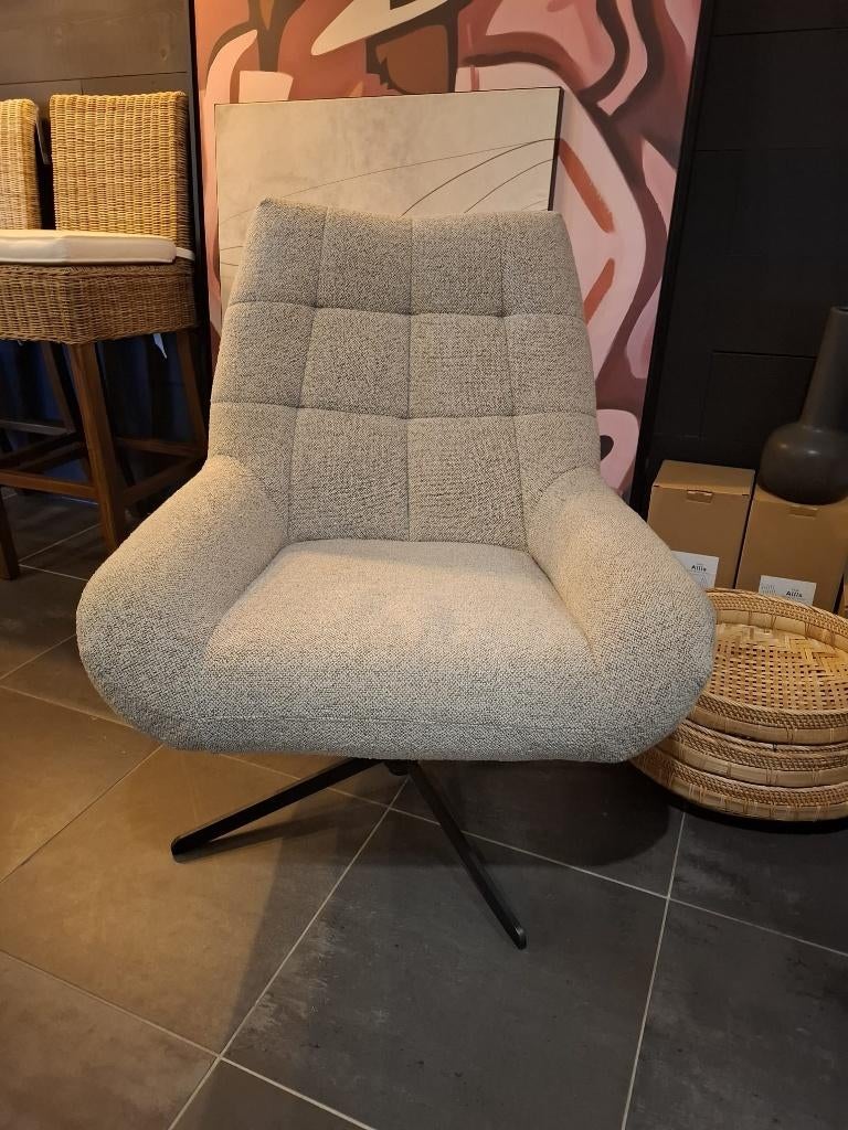 Fauteuil Showroommodel | Nela - Sohome, Ophalen, Gebruikt, 75 tot 100 cm, Stof