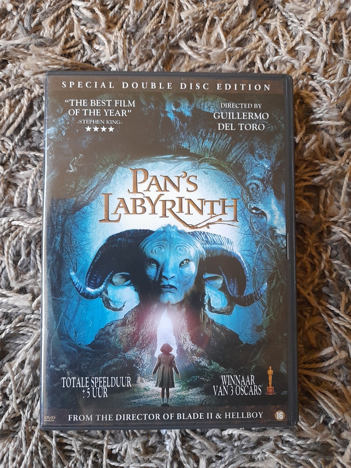 dvd pan's labyrinth, Vanaf 16 jaar, Ophalen of Verzenden, Zo goed als nieuw, Nederlands