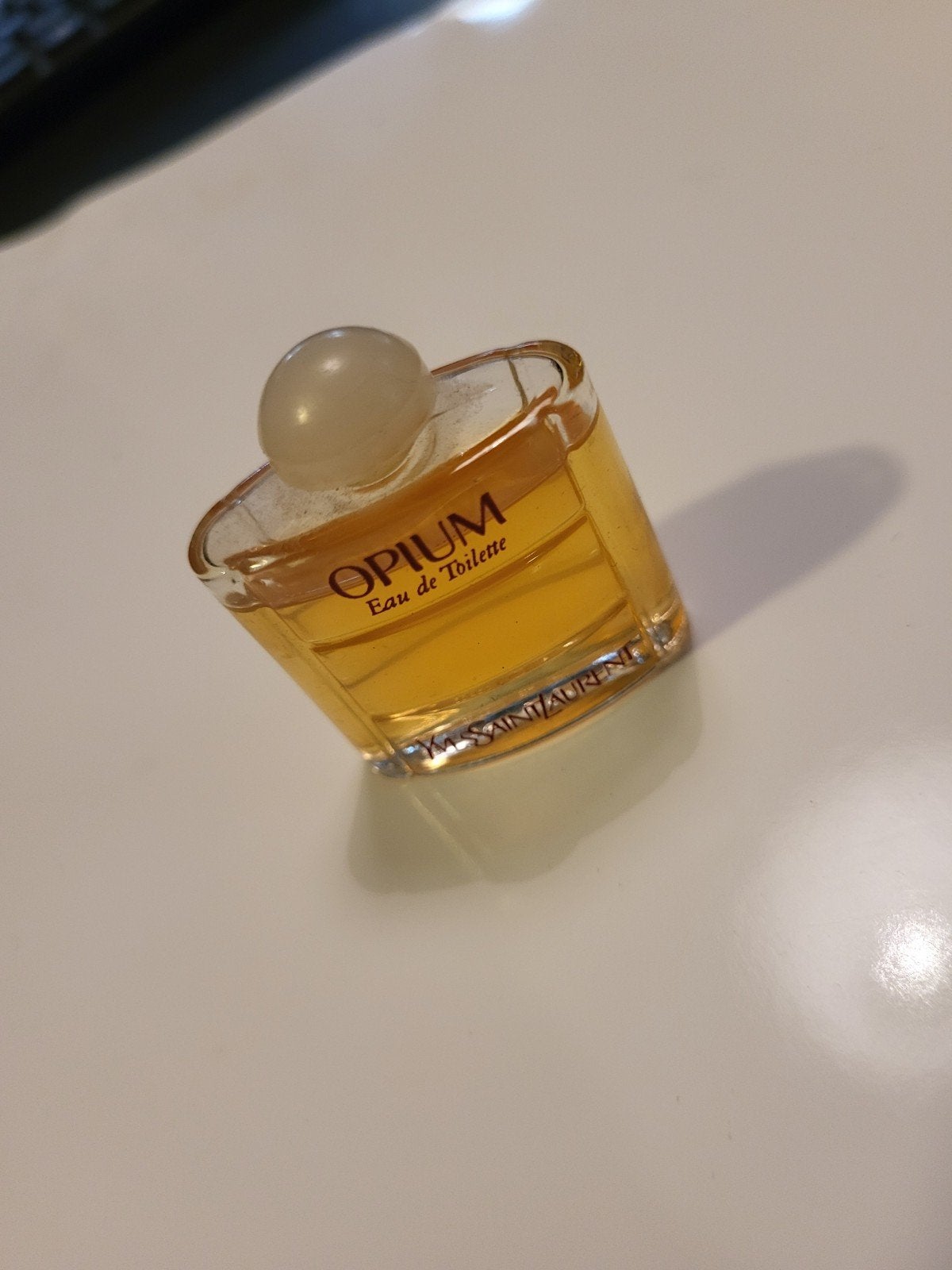Yves Saint Laurent Opium Eau de Toilette Miniatuur, Ophalen of Verzenden, Niet gespecificeerd, Niet gespecificeerd, Yves Saint Laurent