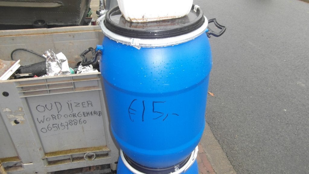 voerton 60 liter, Dieren en Toebehoren, Ophalen, Knaagdier of Konijn