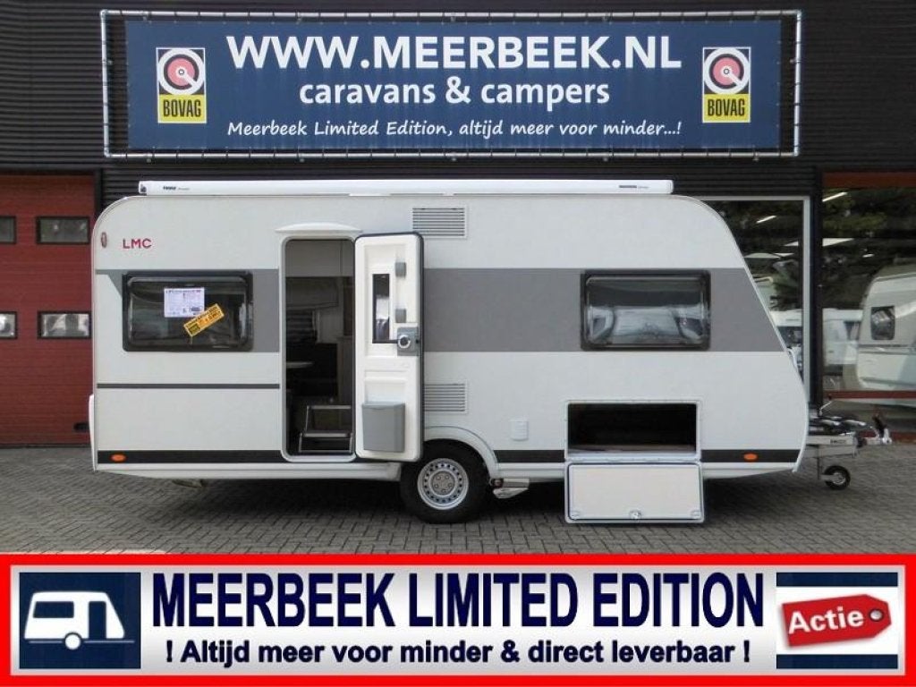 LMC Style Comfort 440 D 6754,=KORTING THULE&MOVER, Rondzit, Overige typen, 4 tot 5 meter, LMC en Münsterland