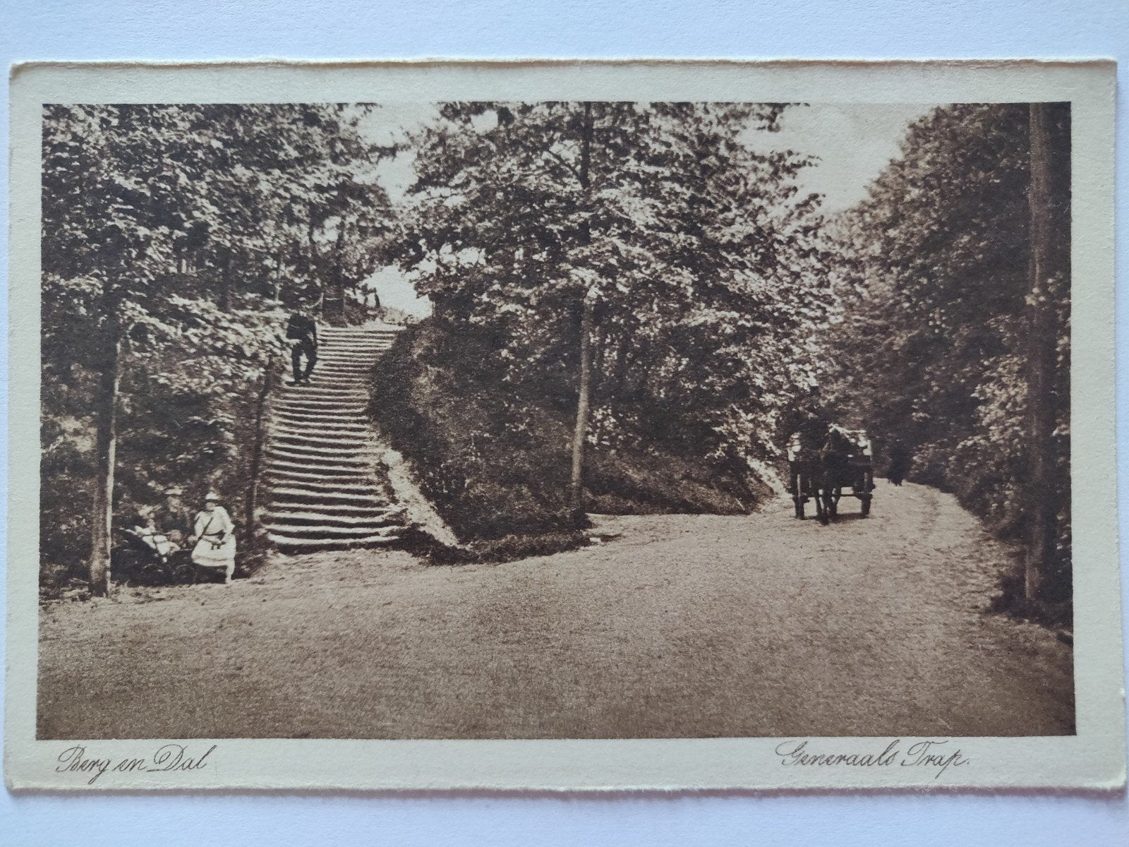 c2573 berg en dal, Ophalen of Verzenden, 1920 tot 1940, Gelderland