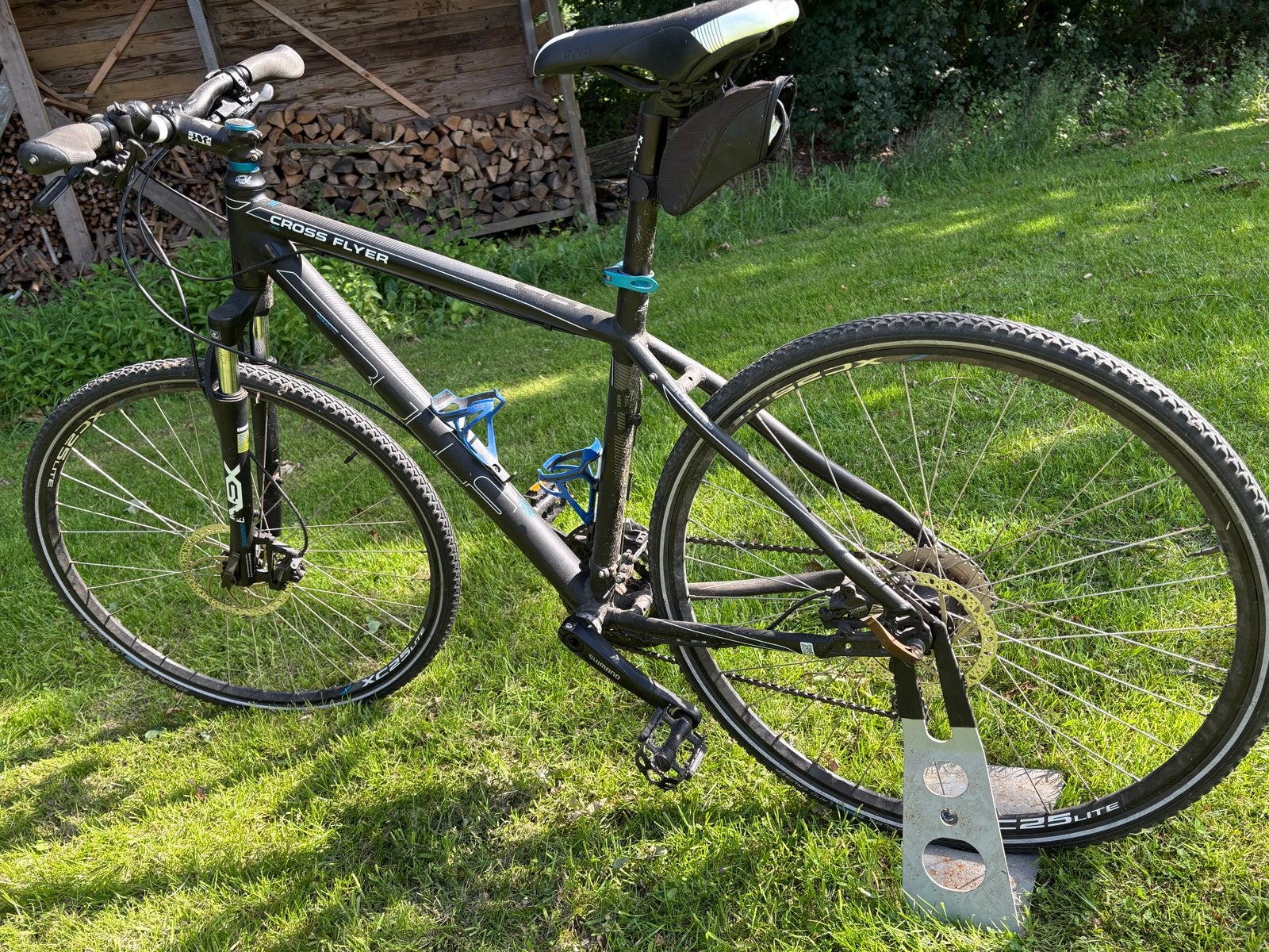 Bulls Cross Flyer, 28 inch, 53 tot 56 cm, Zo goed als nieuw, Meer dan 20 versnellingen
