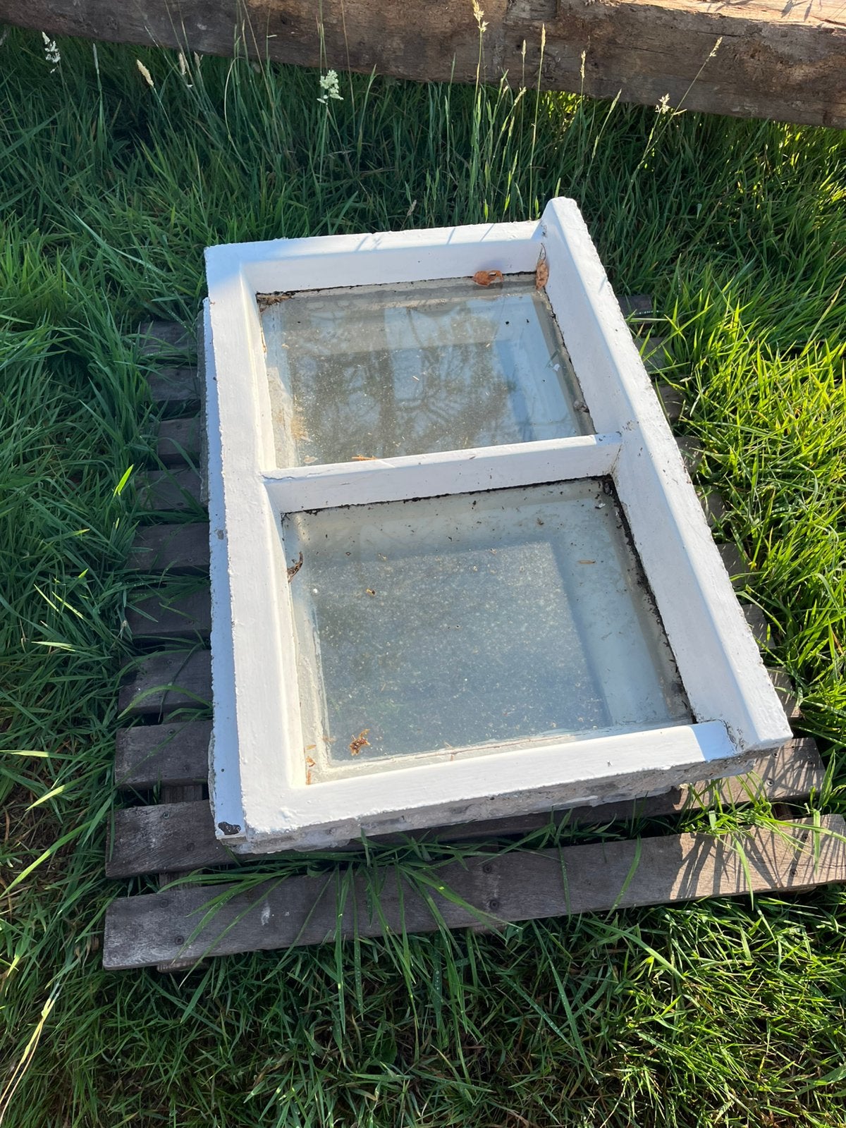 Betonnen kozijnen/ boeren kozijnen, Overige materialen, Gebruikt, Raamkozijn, Minder dan 75 cm