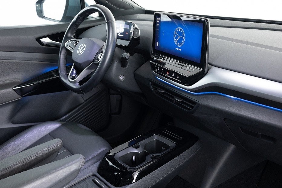 Volkswagen ID.4 Pro 77 kWh | LEDER | NAVI | ECC | LED | SOH:, Automaat, 12 maanden, Gebruikt, 1 kg
