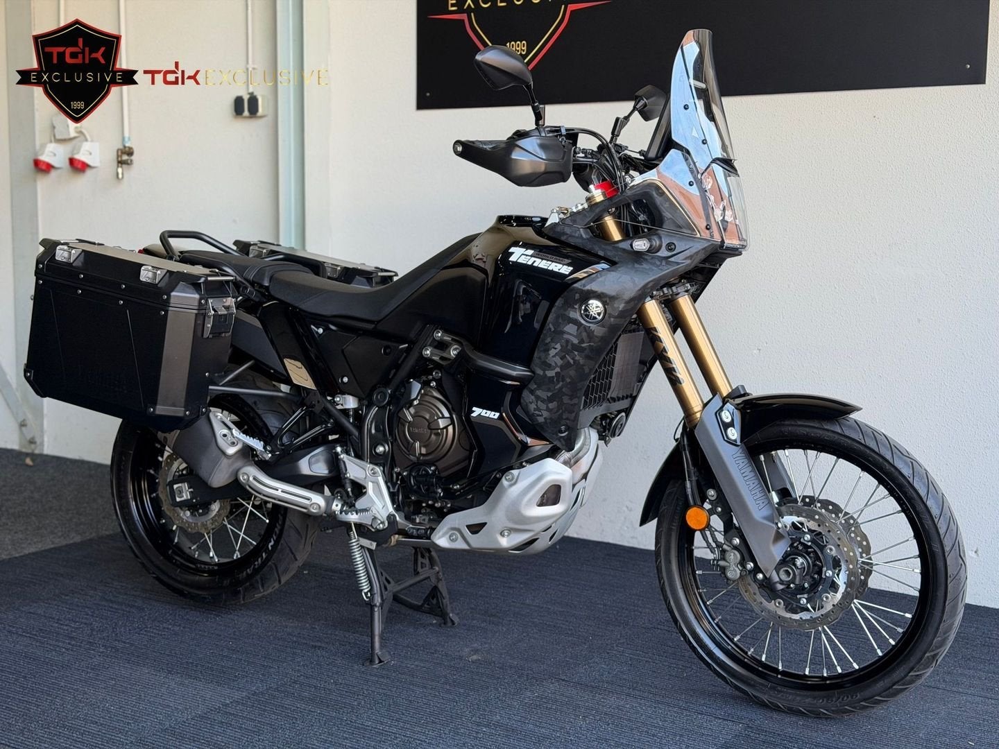 YAMAHA TENERE 700 WORLD RAID NIEUWSTAAT VERLAAGD (TRACER 7 9, 2 cilinders, Motorrijbewijs A, Bedrijf, Meer dan 35 kW