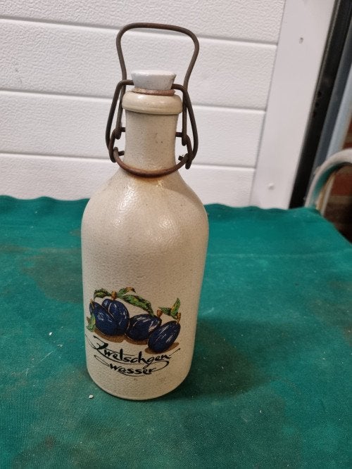 kruik fles zwelschen wasser voor de sier, Ophalen of Verzenden, 'T Olde Gre-j, Info@toldegrej.nl, Endepoelstraat 20f Didam