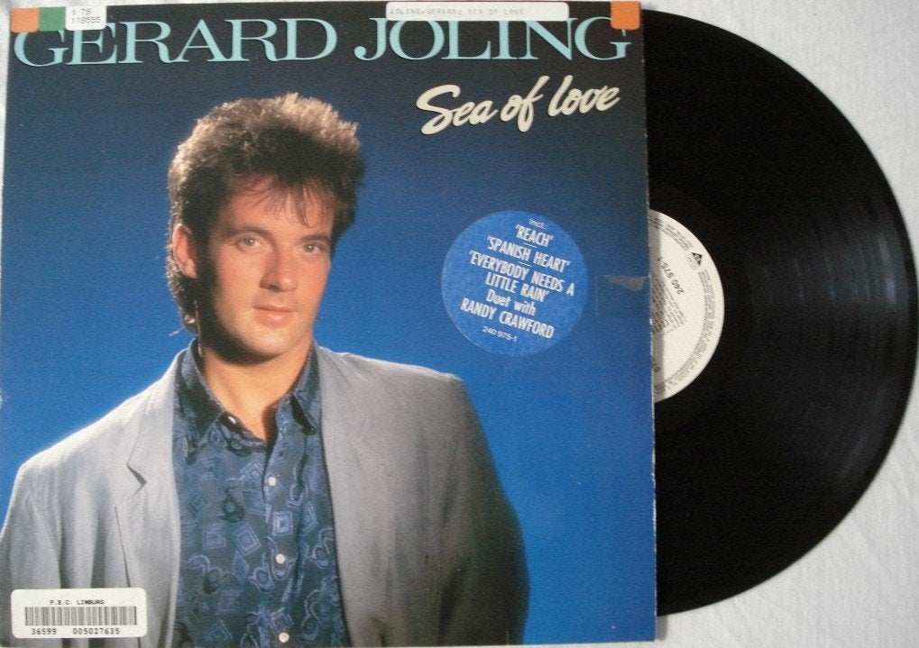 Gerard Joling - Sea of love, LP, Gebruikt, Ophalen of Verzenden, 12 inch