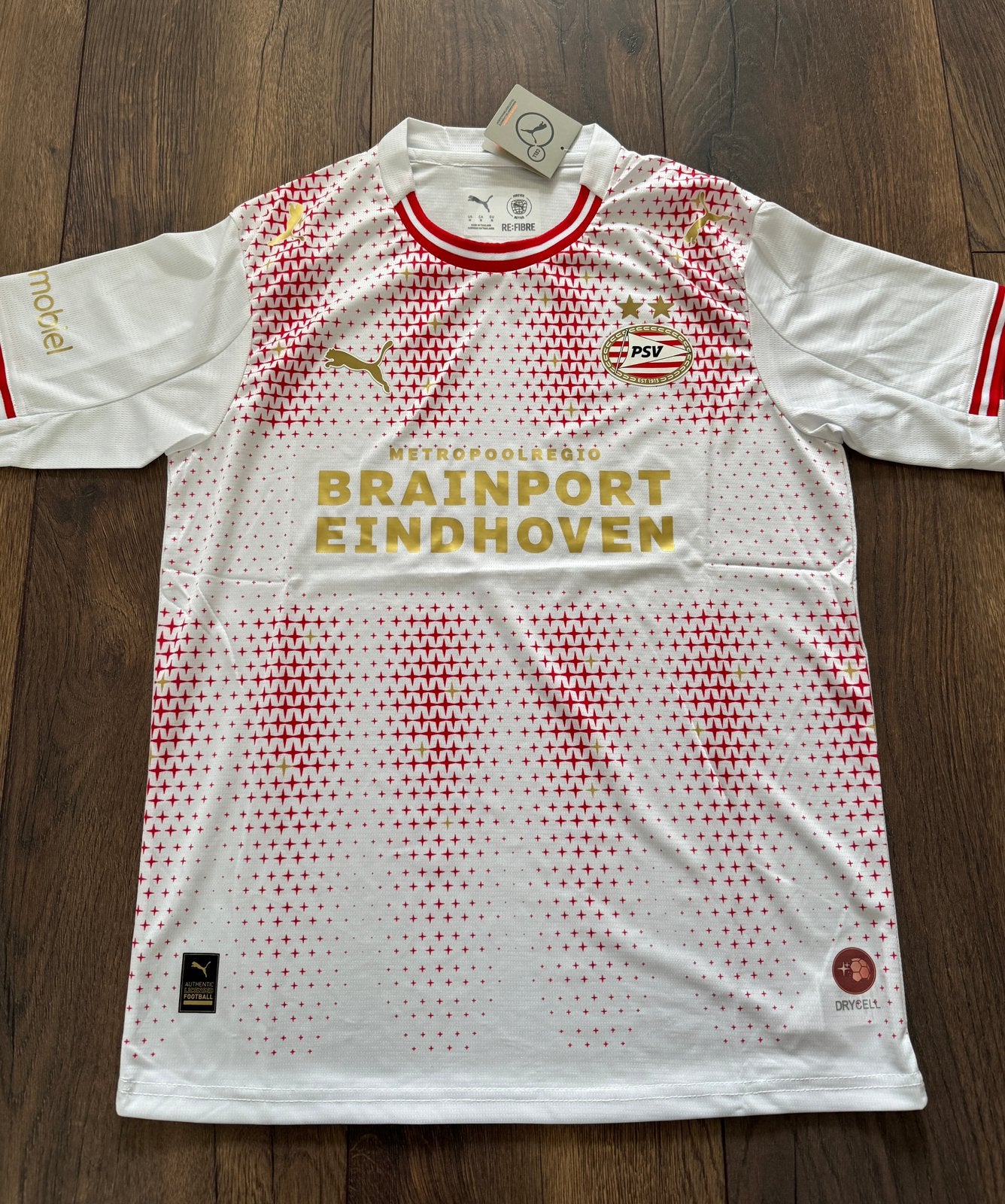 Psv Efteling shirt, Maat M, Ophalen of Verzenden, Nieuw, Shirt
