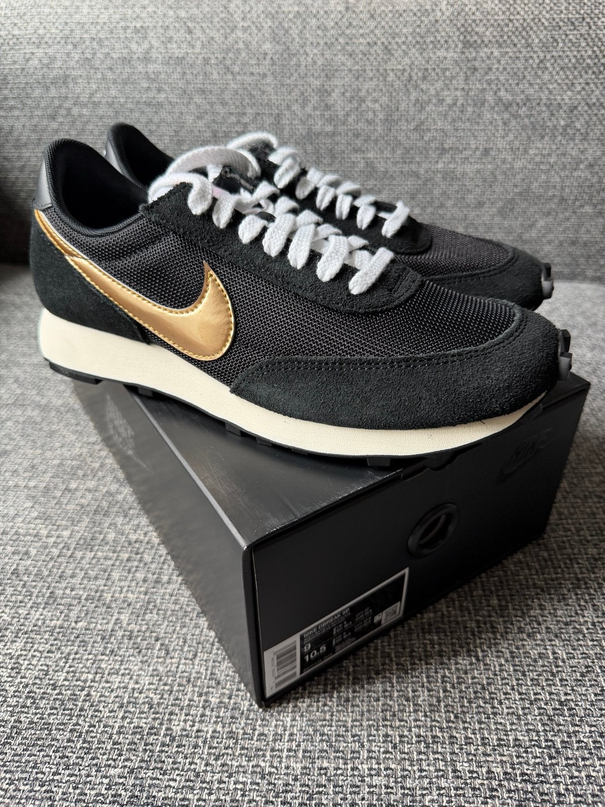 Nike Daybreak SP - Nieuw in doos - Maat 42.5, Zwart, Nieuw, Ophalen of Verzenden, Sneakers of Gympen