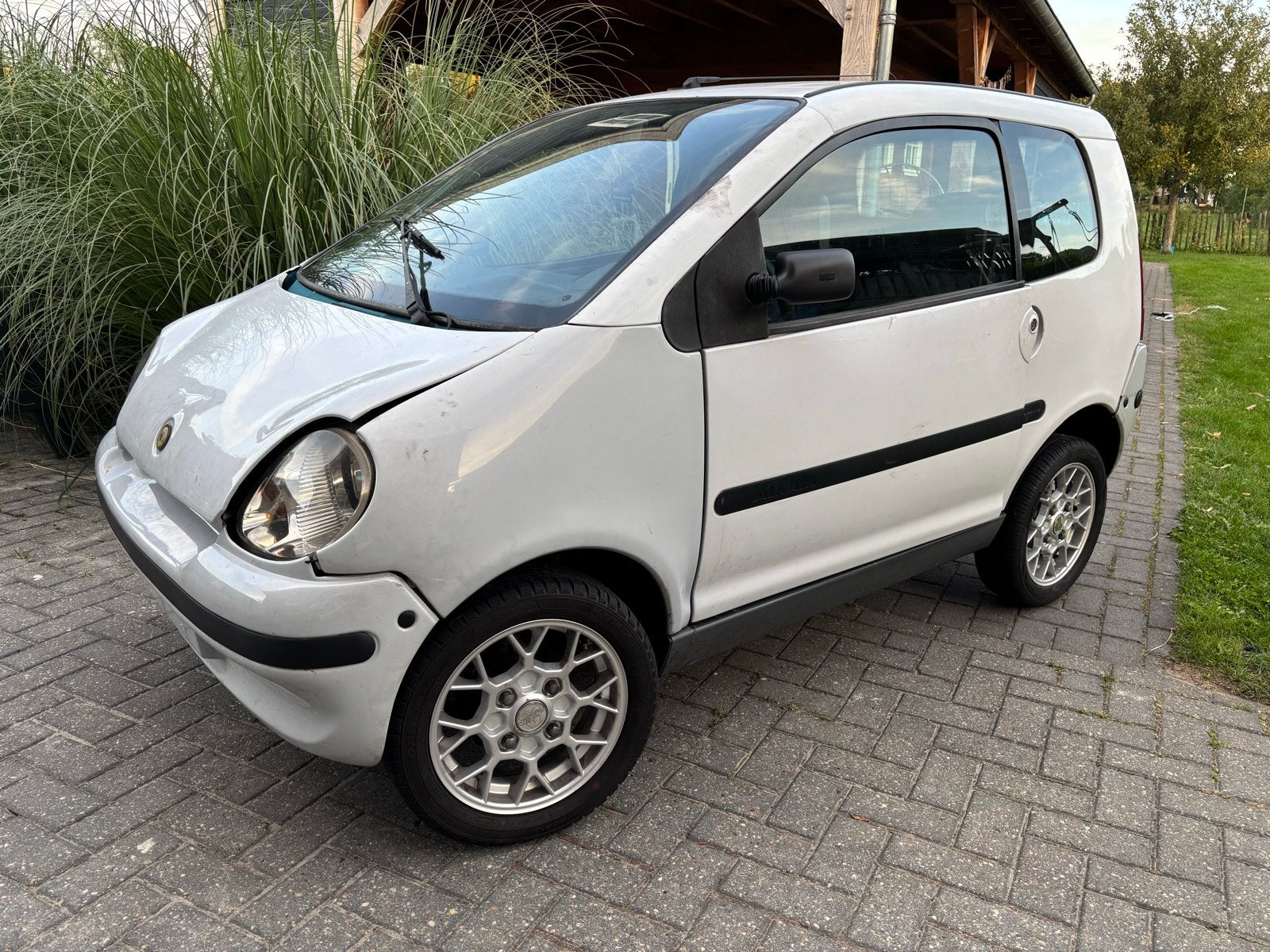 Aixam 400 - Bouwjaar 2005, Auto's, Aixam, Automaat, Stof, Diesel, Particulier