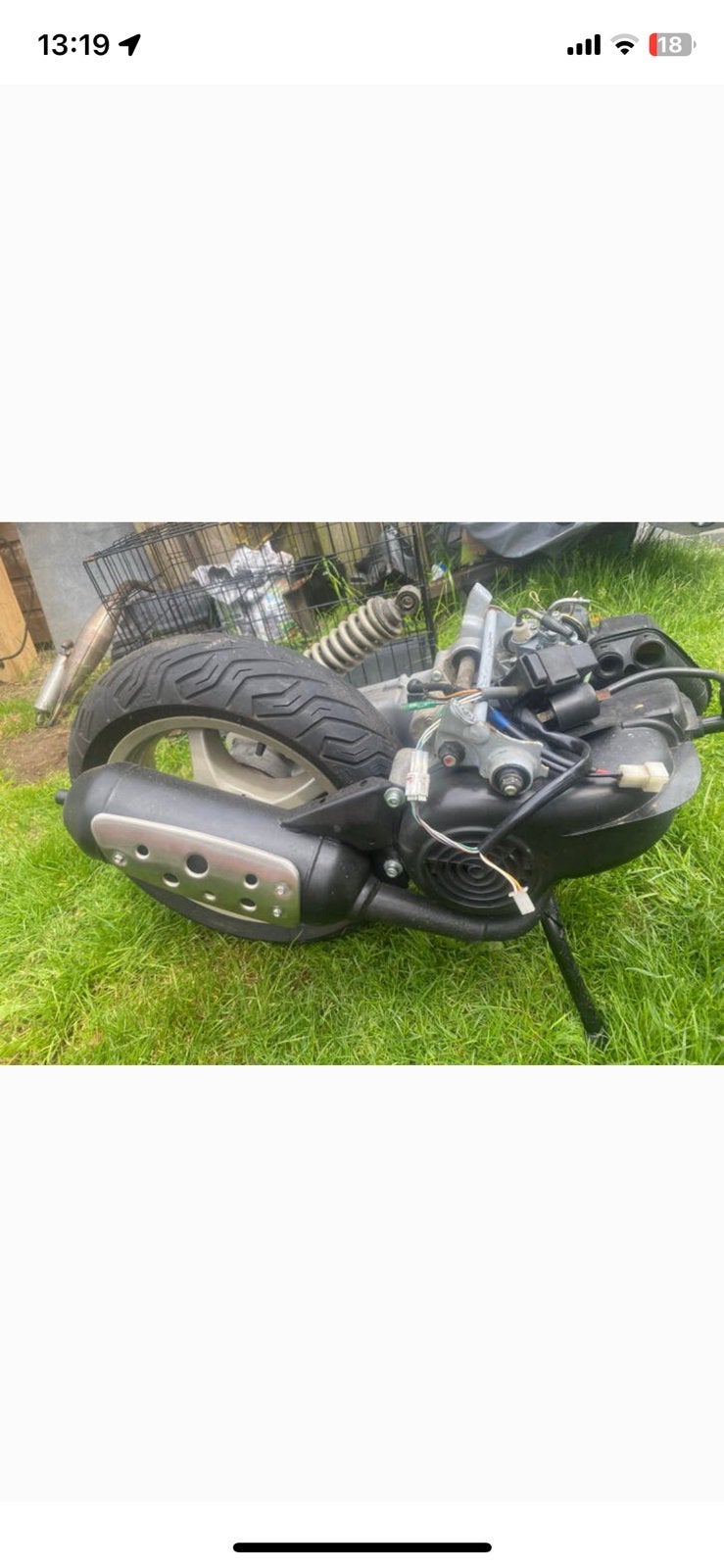 Orgineel motorscooter 100cc yhamaha aerox blok, Ophalen, Zo goed als nieuw, Blok, Yamaha