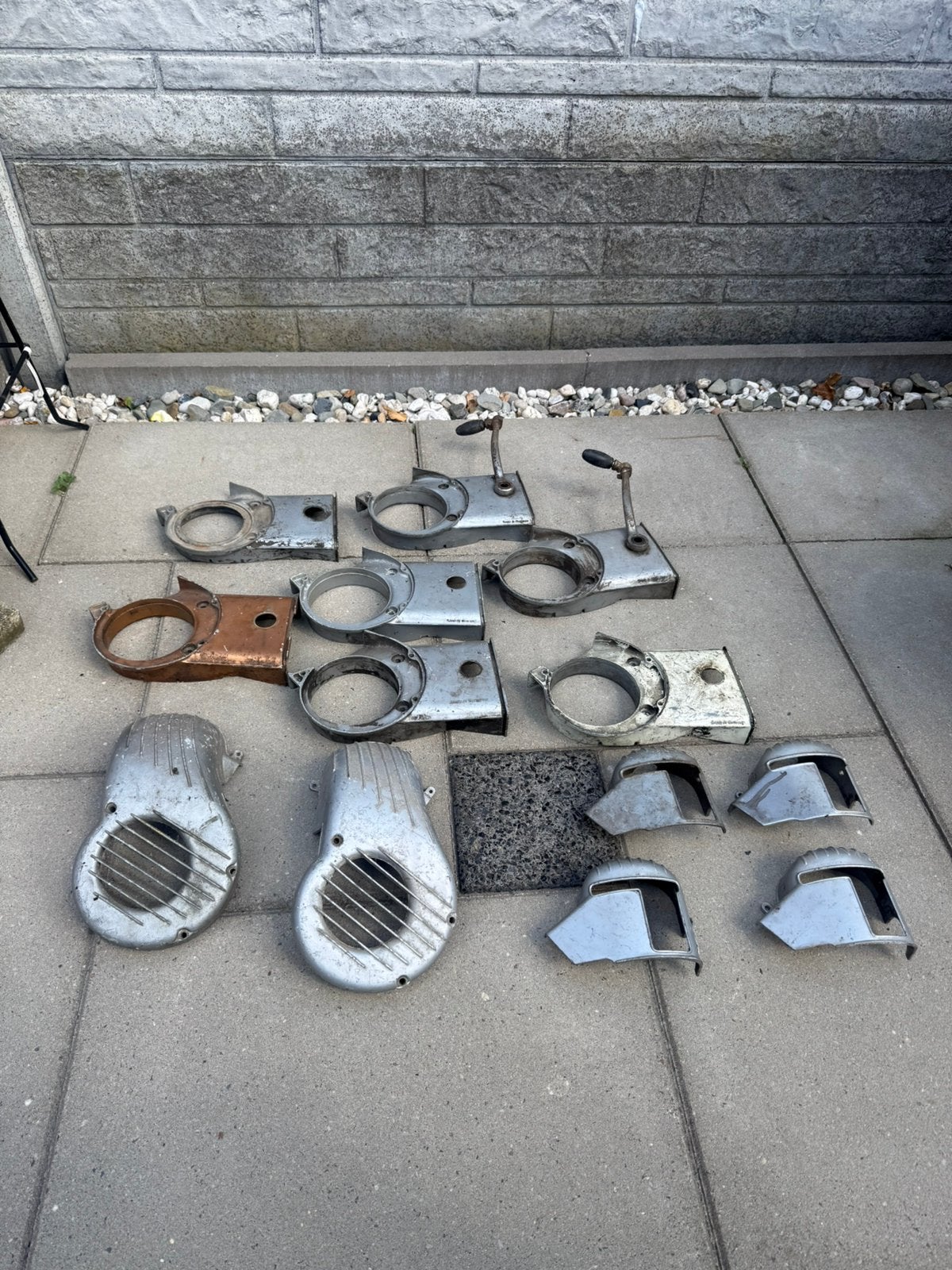 Te koop kappen en ontsteking deksels geforceerde koeling., Ophalen of Verzenden, Gebruikt, Kap