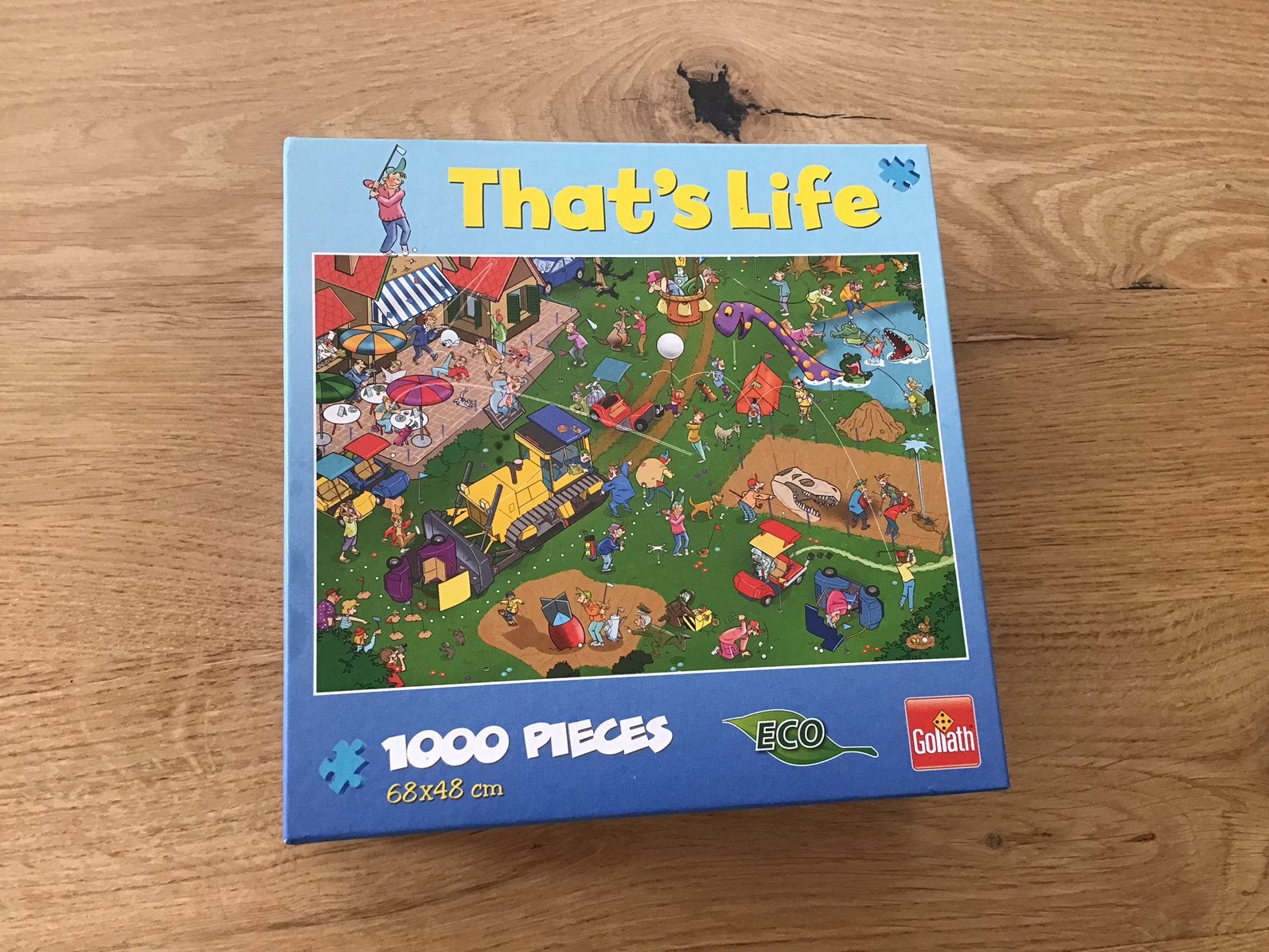 That’s Life puzzels van 1000 stukjes, Ophalen, 500 t/m 1500 stukjes, Zo goed als nieuw