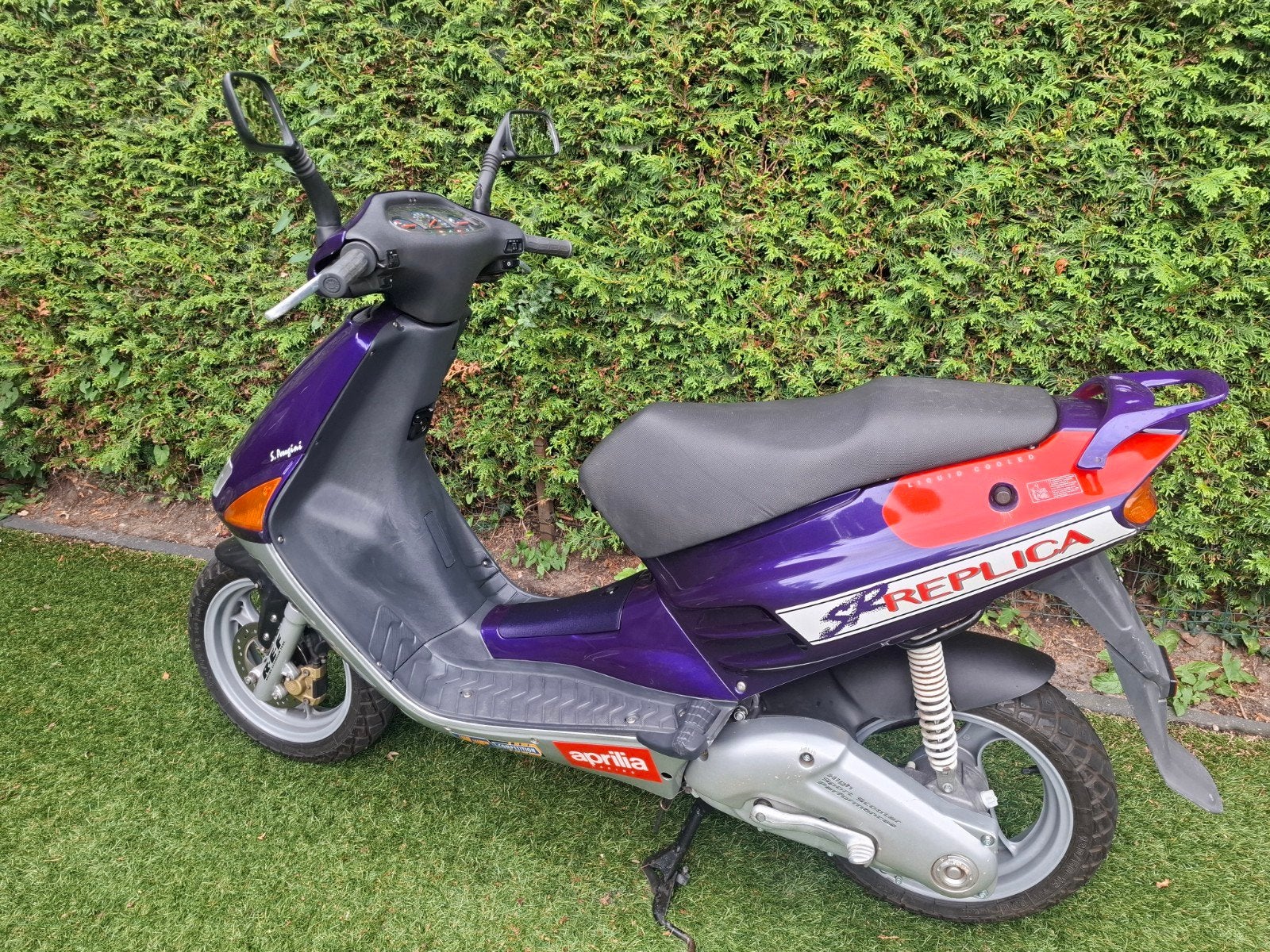 aprilia sr50 sr 50 stefano perugini, Ophalen, Gebruikt, Aprilia
