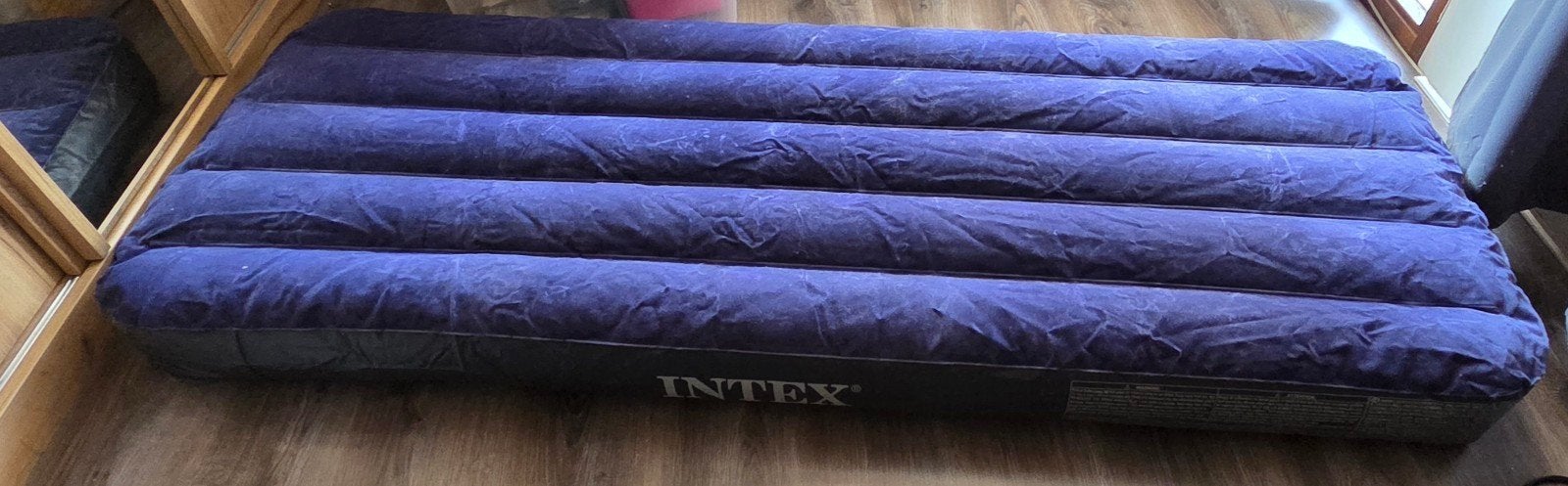 Intex luchtbed met accessoires, Ophalen, Gebruikt, 1-persoons