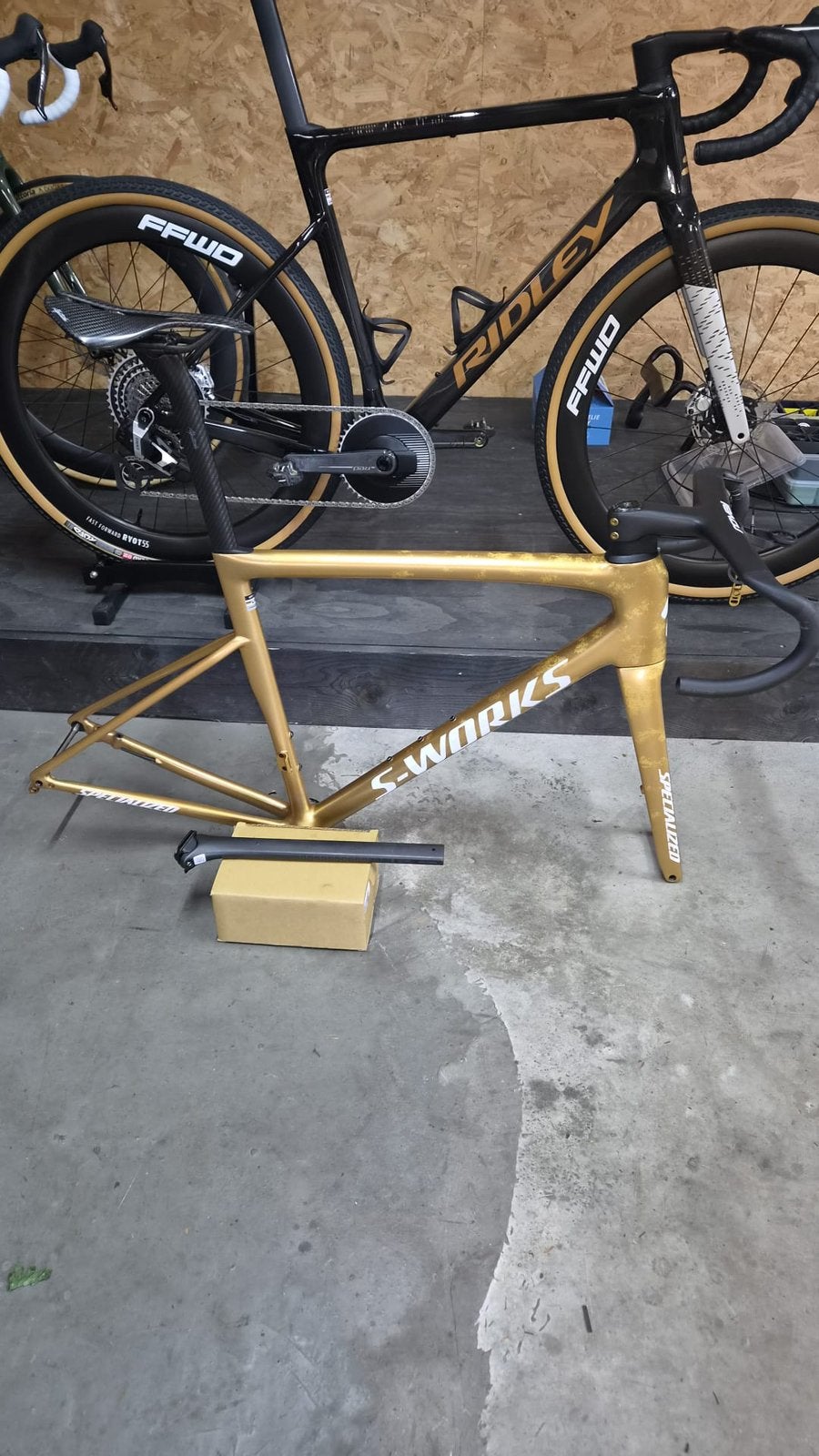 S-Works Tarmac SL8 frameset custom paint, Ophalen, Zo goed als nieuw, Overige typen