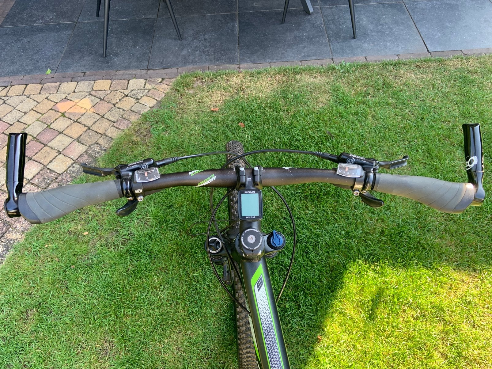 Merida big nine, Ophalen, Hardtail, Heren, Merida