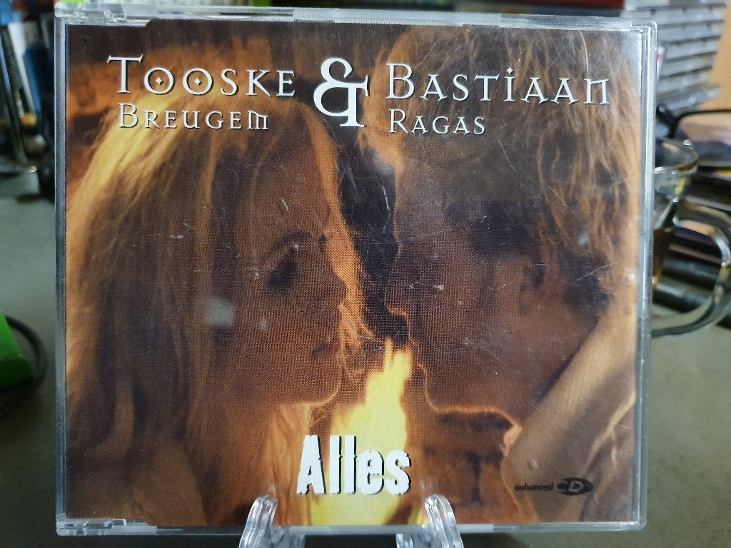 Tooske en Bastiaan Ragas Alles cd single, Ophalen, Zo goed als nieuw, Nederlandstalig
