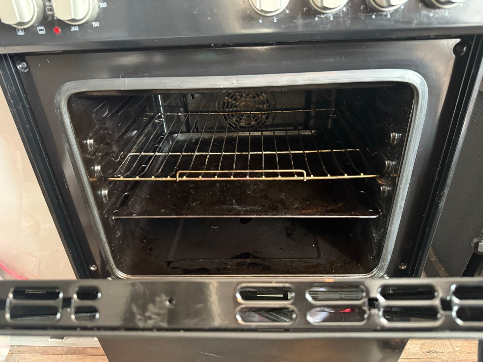 ETNA INDUCTIE FORNUIS MET OVEN, Witgoed en Apparatuur, Fornuizen, Ophalen, 4 kookzones, Inductie, Vrijstaand