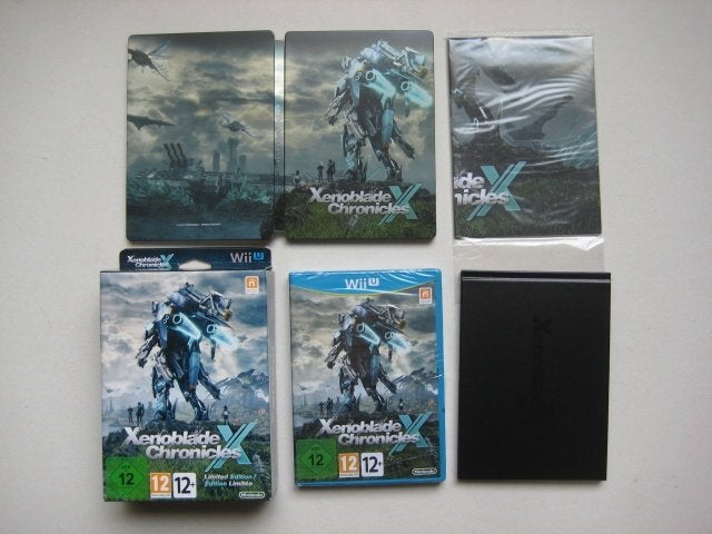 Xenoblade chronicles X special edition Nintendo Wii U, 1 speler, Nieuw, Ophalen of Verzenden, Role Playing Game (Rpg)