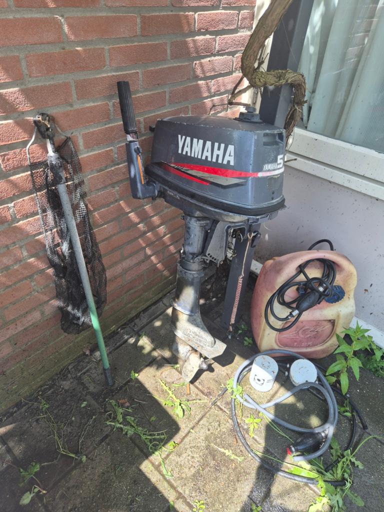Yamaha 5pk 2 takt., Ophalen, Gebruikt, 5 tot 10 pk, Buitenboordmotor