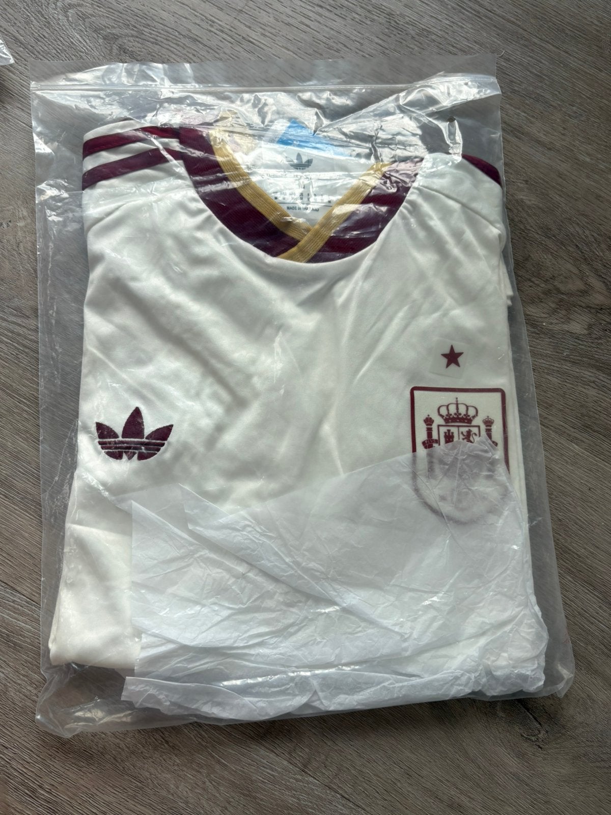 Adidas Spanje Voetbalshirt – Vintage/Retro – Nieuw, Ophalen of Verzenden, Zo goed als nieuw, Shirt