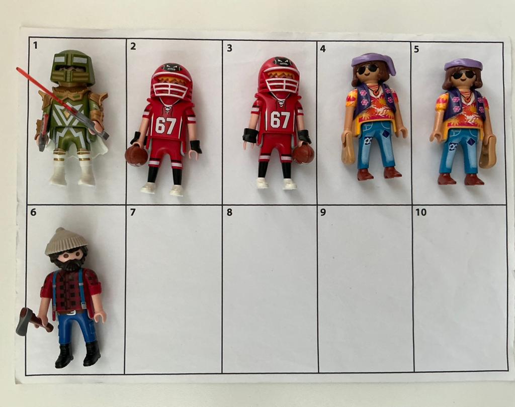 Playmobil klicky’s serie 15, Ophalen of Verzenden, Zo goed als nieuw, Complete set
