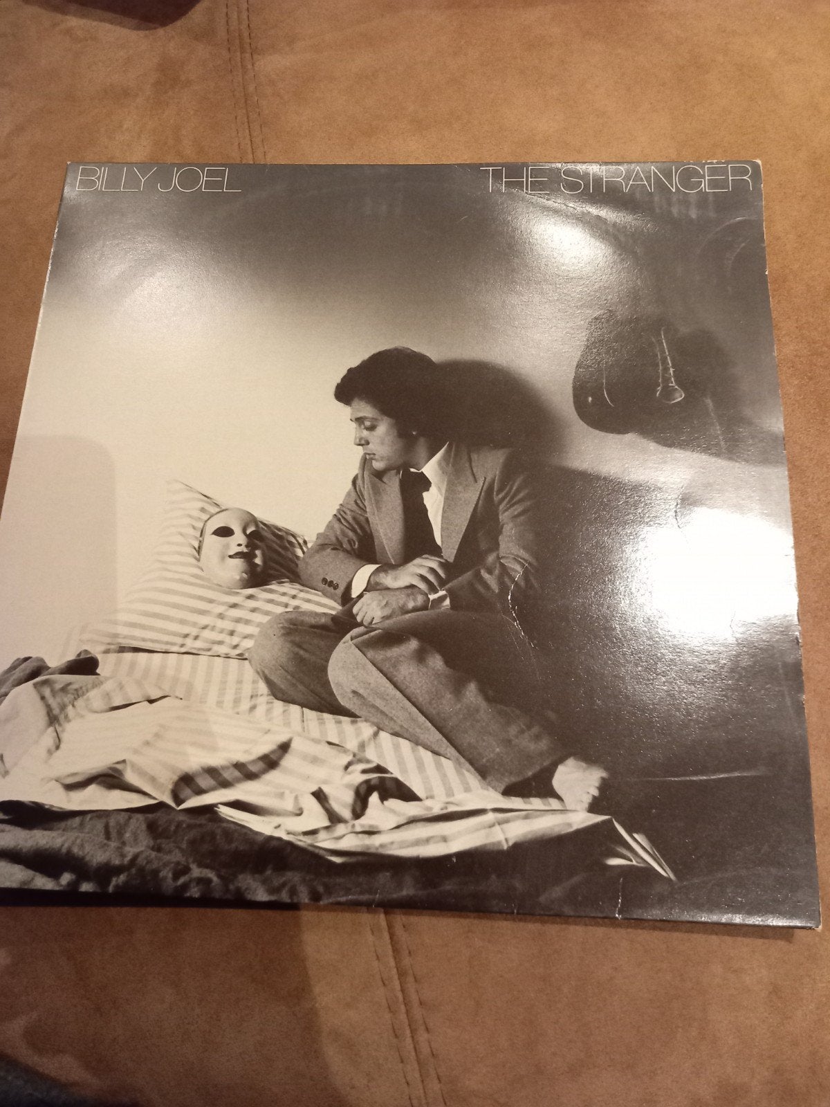 BILLY JOEL THE STRANGER LP VG ++, Cd's en Dvd's, Vinyl | Pop, Ophalen of Verzenden, LP