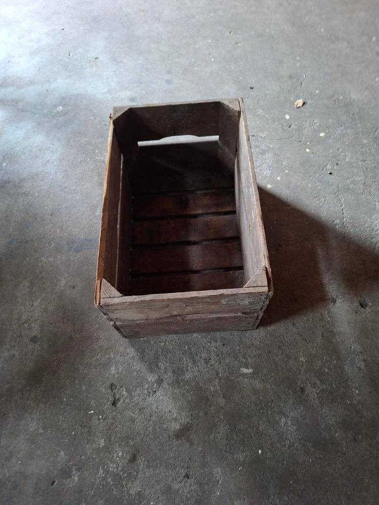 Houten kist, Tuin en Terras, Bloembakken en Plantenbakken, Ophalen of Verzenden, Hout