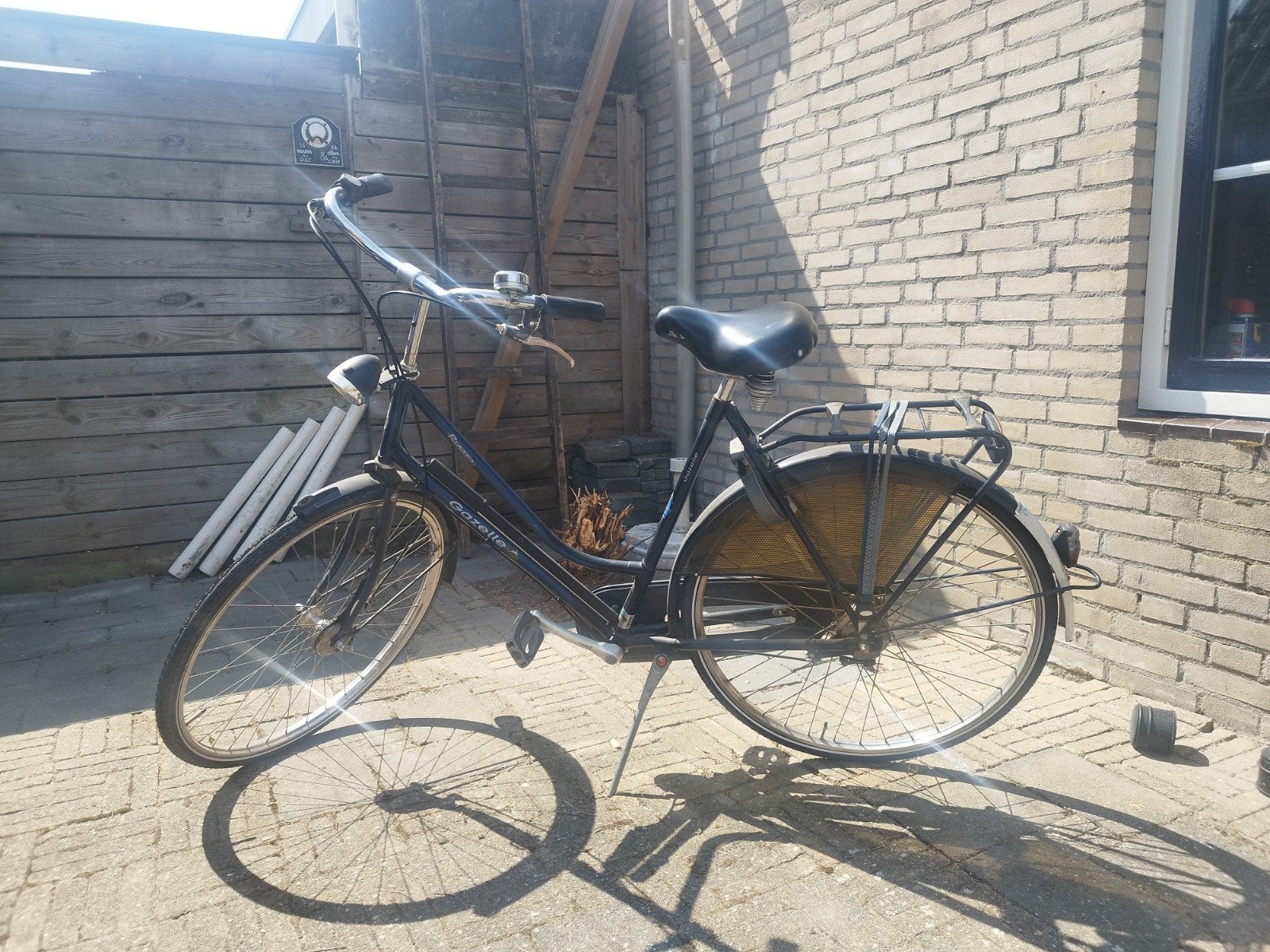 Mooie en goed onderhouden Gazelle damesfiets – 28 inch – fra, Ophalen, Versnellingen, Gazelle, 53 tot 56 cm