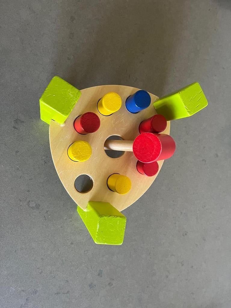 Hamertje tik, Ophalen of Verzenden, Gebruikt, Overige typen