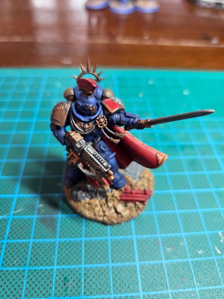 Primaris Captain, Ophalen of Verzenden, Zo goed als nieuw, Warhammer