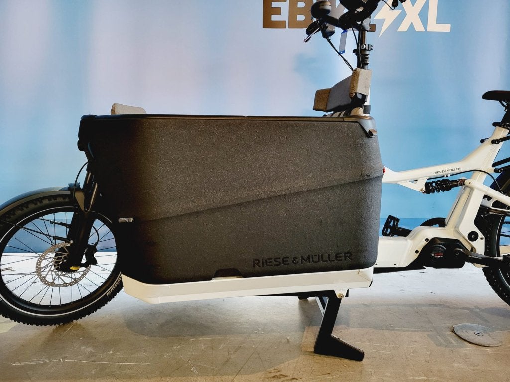 R&M Packster 70 Bosch Cargo Line bakfiets 625Wh, Fietsen en Brommers, Ophalen of Verzenden, Niet ingevuld, Niet ingevuld, Niet ingevuld