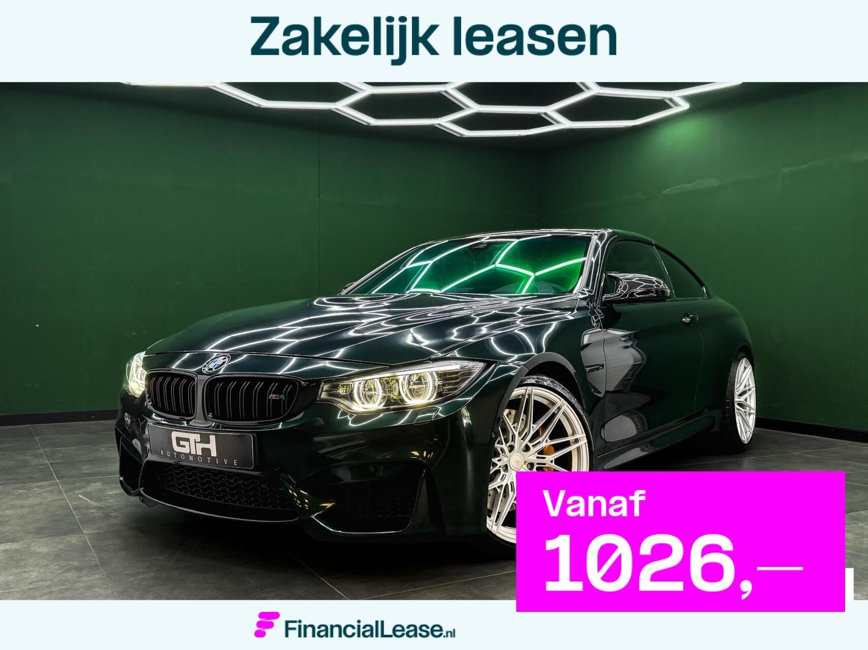 BMW 4-serie Coupé M4 Carbon | H/K | Head-up | 360-Cam | NAP, Automaat, 431 pk, 4-Serie, 4 stoelen