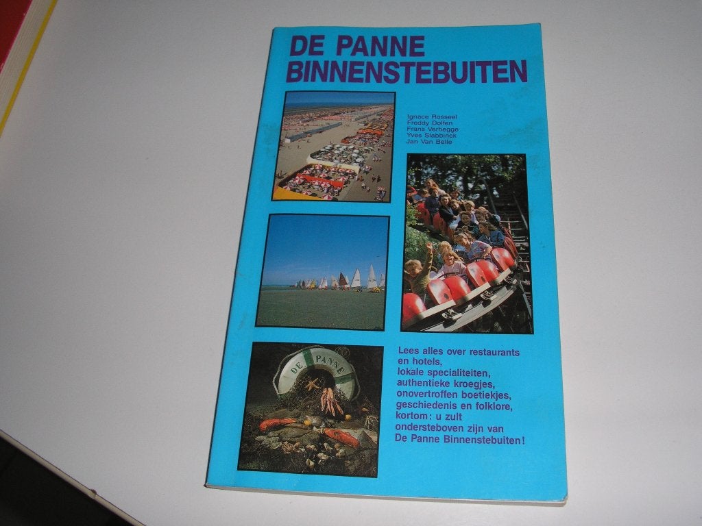 2 reisgidsen De Panne Belgie en Tunesie, Overige merken, Europa, Ophalen of Verzenden, Zo goed als nieuw