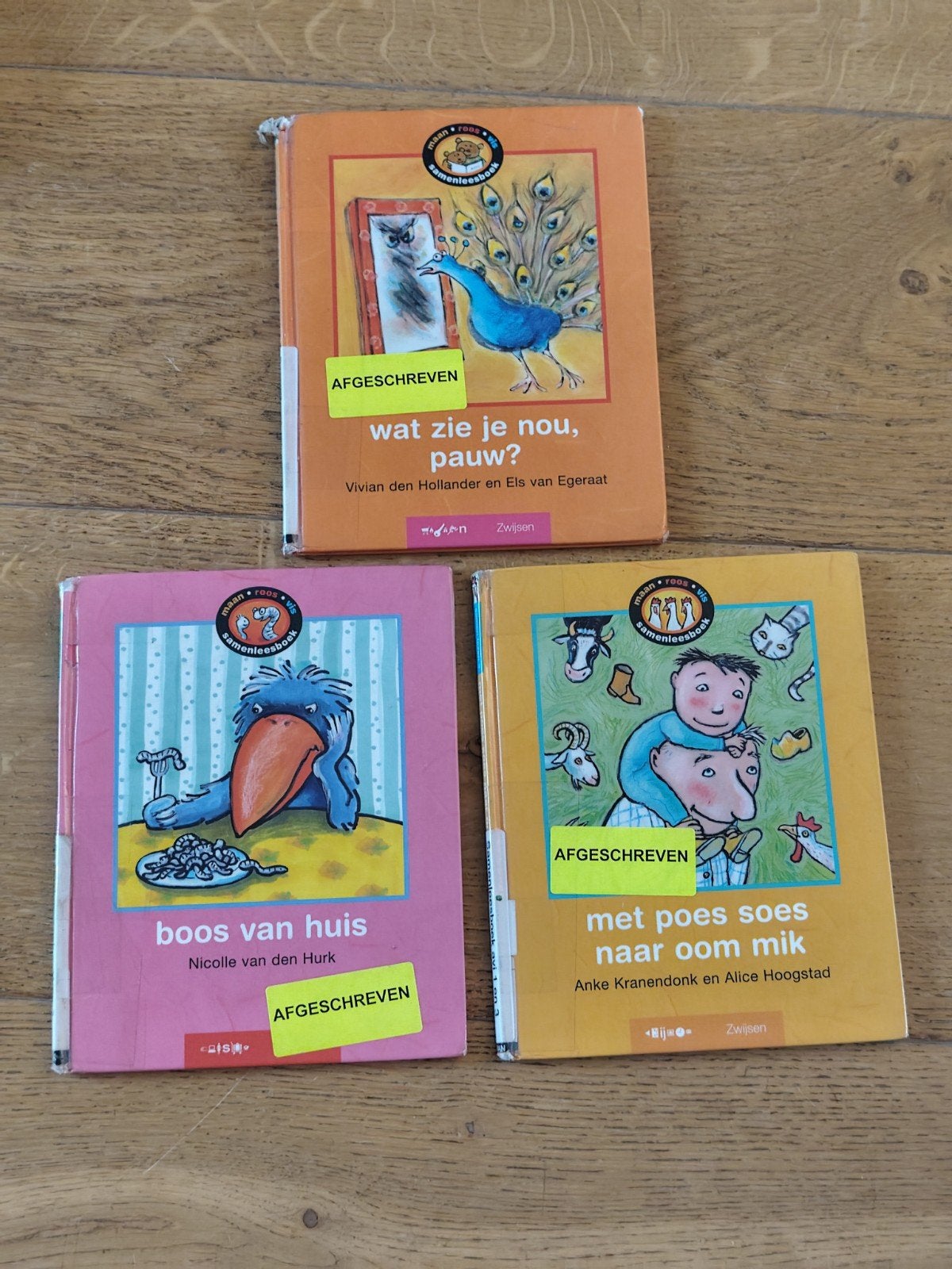 samenleesboeken, Boeken, Gelezen, Fictie algemeen, Ophalen of Verzenden, N. van den Hurk