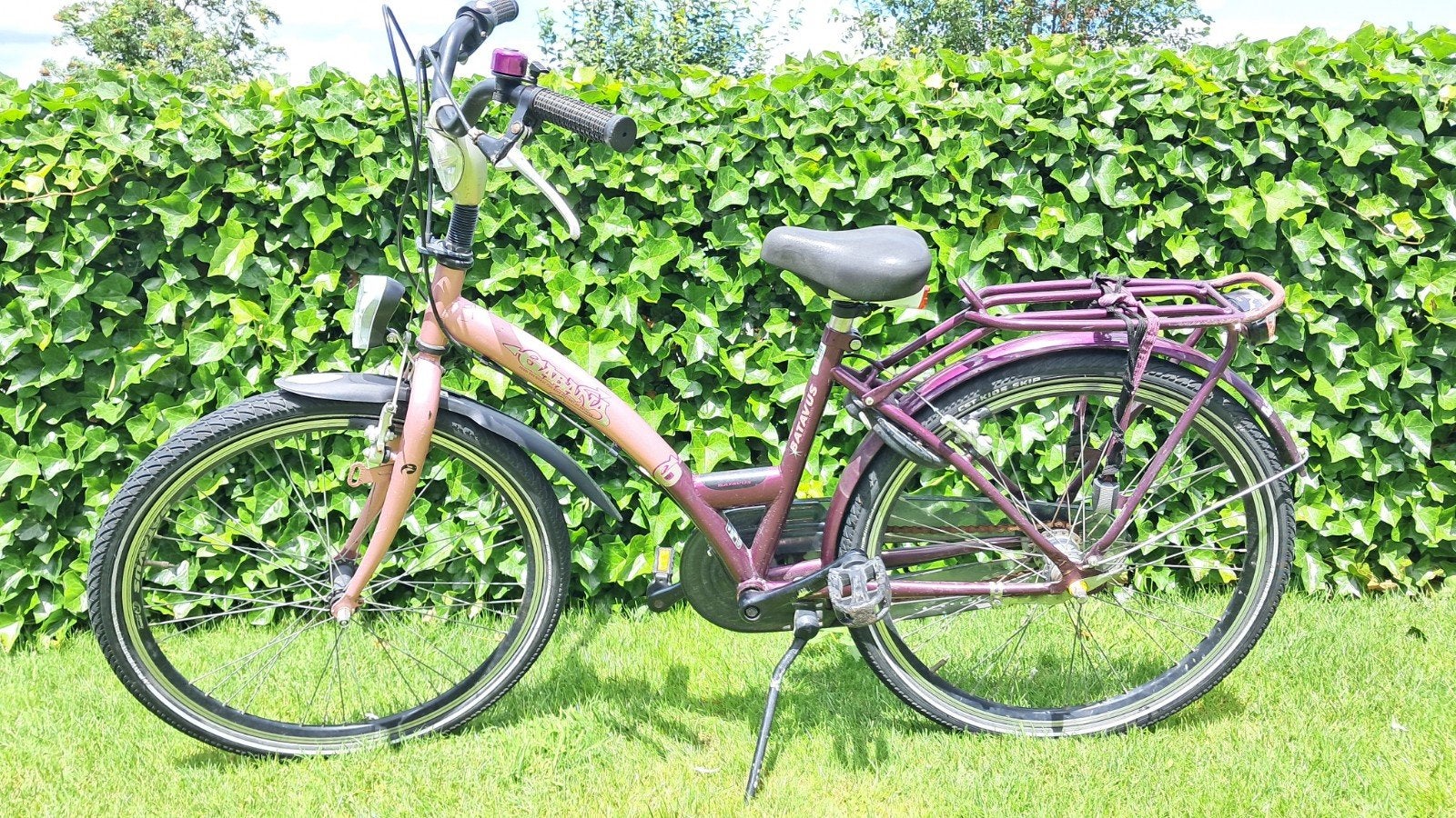 Batavus kinderfiets 24 inch - Roze/Paars, Ophalen, Gebruikt, 20 inch of meer, Batavus