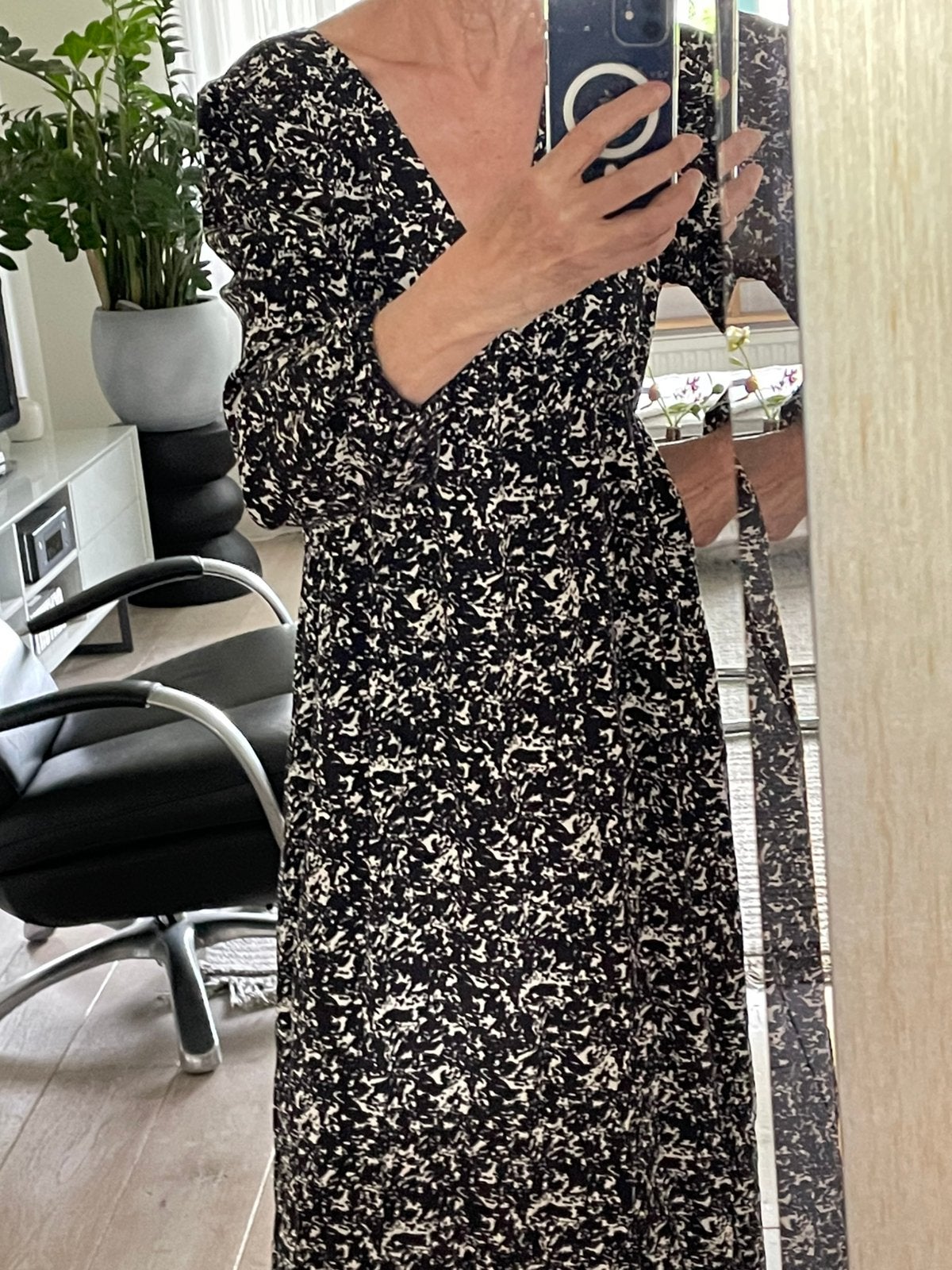 Mooie lange jurk Modström maat S, Overige kleuren, Verzenden, Nieuw, Maat 36 (S)