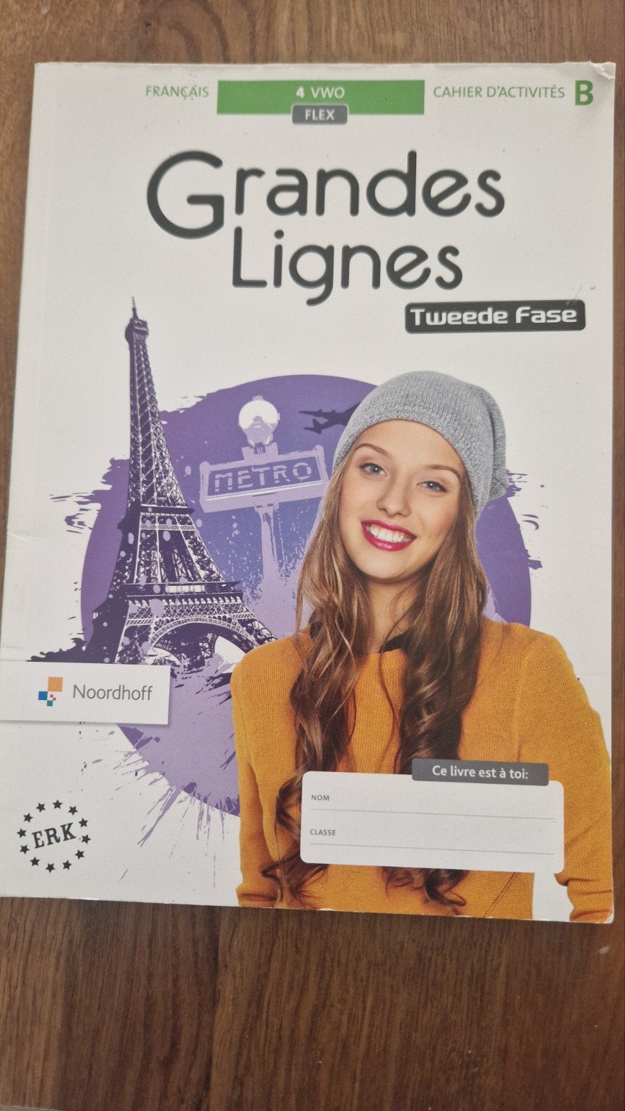 Grandes Lignes Cahier d'Activités B 4 VWO Flex, Ophalen of Verzenden, Alpha, Zo goed als nieuw, Onbekend