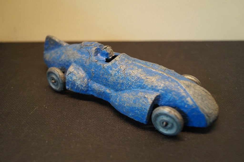 Antieke Arcade raceauto 100 jaar oud. Origineel USA 1926, Verzenden